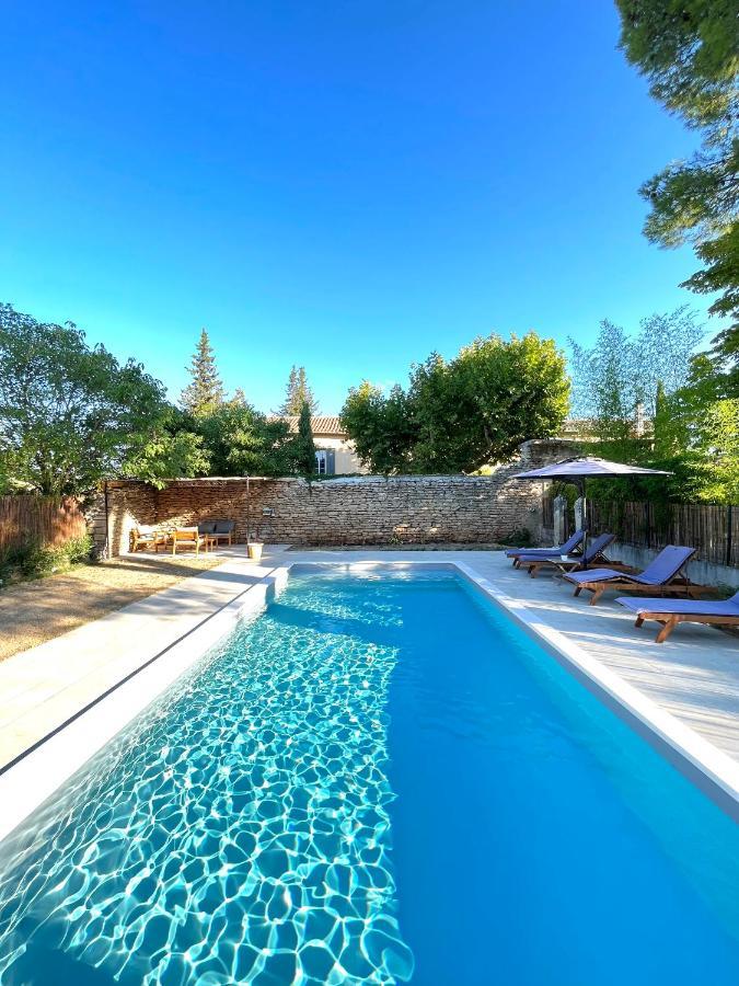 Le Mas Justin Gordes Exterior photo