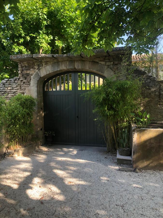 Le Mas Justin Gordes Exterior photo