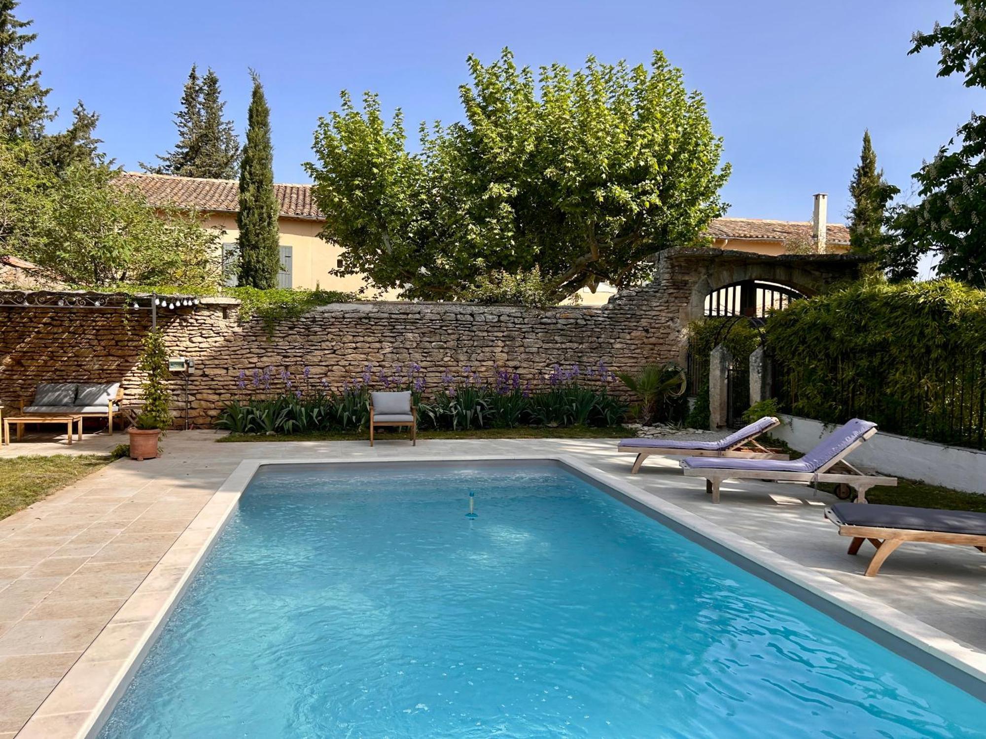 Le Mas Justin Gordes Exterior photo